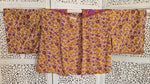 Uma kimono topp #23 - one size, passar S - XL - Betty & Uma Upcycled Collection