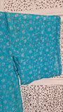 Uma lång kimonotopp #12 - one size, passar S - XL - Betty & Uma Upcycled Collection - 50% rabatt pga fläck vänster ärm