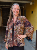 Uma short kimono jacket #27