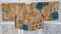 Uma kimono topp #9  - one size, passar S -XL - Betty & Uma Upcycled Collection