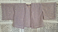 Uma kimono topp #82 - one size, passar S - XL - Betty & Uma Upcycled Collection