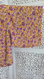 Uma kimono topp #22 - one size, passar S - XL - Betty & Uma Upcycled Collection