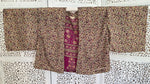 Uma kimono topp #24 - one size, passar S - XL - Betty & Uma Upcycled Collection