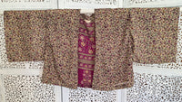 Uma kimono topp #24 - one size, passar S - XL - Betty & Uma Upcycled Collection
