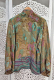 Uma short kimono jacket #10 - OBS, små röda stänk - 30% rabatt.