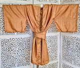 Uma lång kimonotopp #6 - one size, passar S - XL - Betty & Uma Upcycled Collection