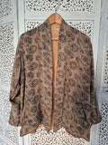 Uma short kimono jacket #15 - 20% rabatt - litet hål på baksidan av ärmkant, se bild.
