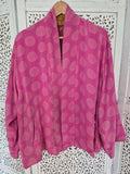Uma short kimono jacket #11 - OBS, fläckar på ena sidan, se bilder.