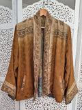 Uma short kimono jacket #10 - OBS, små röda stänk - 30% rabatt.