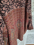 Uma short kimono jacket #12 - med små glitterdetaljer!