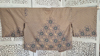 Uma kimono topp #83 - one size, passar S - XL - Betty & Uma Upcycled Collection