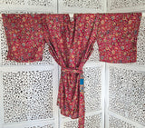 Uma lång kimonotopp #8 - one size, passar S - XL - Betty & Uma Upcycled Collection