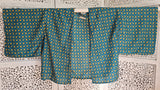 Uma kimono topp #24 - one size, passar S - XL - Betty & Uma Upcycled Collection - 200 kr rabatt - fel i tyget bak