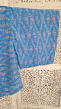 Uma kimono topp #13 - one size, passar S - XL - Betty & Uma Upcycled Collection