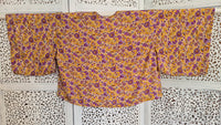 Uma kimono topp #23 - one size, passar S - XL - Betty & Uma Upcycled Collection