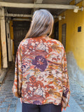 Uma short kimono jacket #27