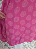 Uma short kimono jacket #11 - OBS, fläckar på ena sidan, se bilder.