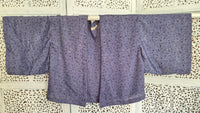 Uma kimono topp #20 - one size, passar S - XL - Betty & Uma Upcycled Collection