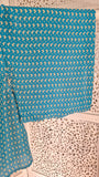 Uma kimono topp #25 - one size, passar S - XL - Betty & Uma Upcycled Collection