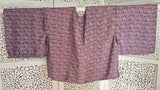 Uma kimono topp #26 - one size, passar S - XL - Betty & Uma Upcycled Collection