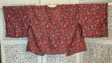 Uma kimono topp #2  - one size, passar S - XL - Betty & Uma Upcycled Collection