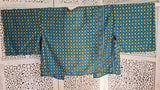 Uma kimono topp #24 - one size, passar S - XL - Betty & Uma Upcycled Collection - 200 kr rabatt - fel i tyget bak