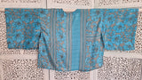 Uma kimono topp #3 - one size, passar S - XL - Betty & Uma Upcycled Collection