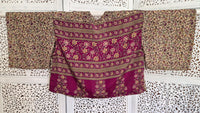 Uma kimono topp #24 - one size, passar S - XL - Betty & Uma Upcycled Collection