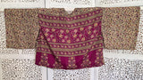 Uma kimono topp #24 - one size, passar S - XL - Betty & Uma Upcycled Collection