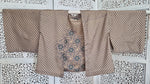 Uma kimono topp #83 - one size, passar S - XL - Betty & Uma Upcycled Collection