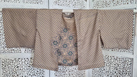Uma kimono topp #83 - one size, passar S - XL - Betty & Uma Upcycled Collection