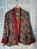 Uma short kimono jacket #19