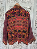 Uma short kimono jacket #12 - med små glitterdetaljer!