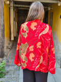 Uma short kimono jacket #25