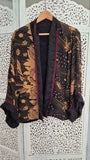 Uma short kimono jacket #6