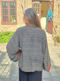 Uma short kimono jacket #31