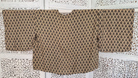 Uma kimono topp #14 - one size, passar S - XL - Betty & Uma Upcycled Collection