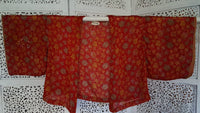 Uma kimono topp #59 - one size, passar S - L - Betty & Uma Upcycled Collection
