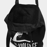 Tote Bag Torekov The Knotted Gun Black