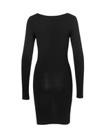 MbyM Hanna long top/dress in Black, lång tröja/underklänning - beställningsvara - ca 1 v leveranstid
