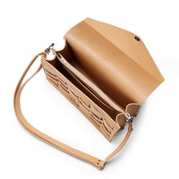Eduards Accessories Näver Duo Shoulder Bag in Nature - beställningsvara