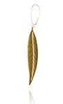 Bohemia Thin Leaf Earring