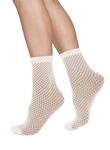 Swedish Stockings Vera Ankelstrumpor Ivory - REA! NU: 50 kr