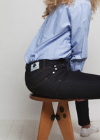 MUD Jeans Regular Swan in Strong Blue - 50% REA - sista storleken 27/30