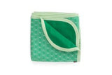 Froy & Dind Babyfilt grönt mönster