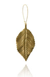 Bohemia Classic Leaf Earring in Brass or Silverplated - 30% REA