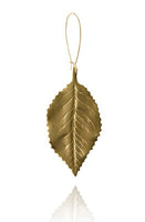 Bohemia Classic Leaf Earring in Brass or Silverplated - 30% REA