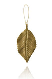 Bohemia Classic Leaf Earring in Brass or Silverplated - 30% REA