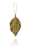 Bohemia Classic Leaf Earring in Brass or Silverplated
