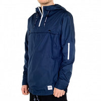 Dedicated Recycled Anorak in Navy - 50% REA